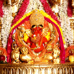 Todays darshan of Shri Siddhivinayak dadarprabhadeviin Facebook